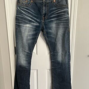 Men's BigStar Vintage Blue Denim Jeans